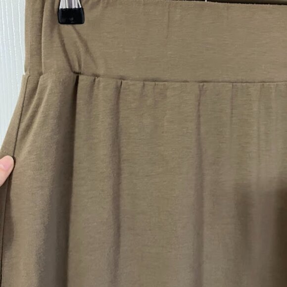 Inherit Co Clarise Premium Knit Maxi Skirt Taupe - Picture 2 of 6